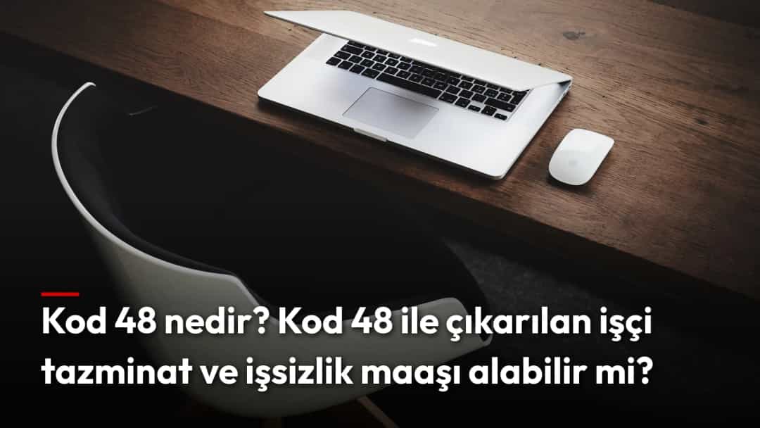 Boş bir ofis sandalyesi ve masada yarı açık duran dizüstü bilgisayar ve fare (temsili)