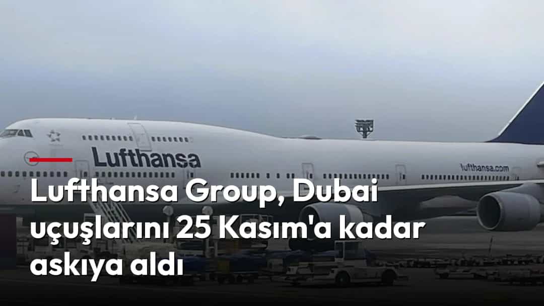 Apronda park hâlindeki Lufthansa yolcu uçağı