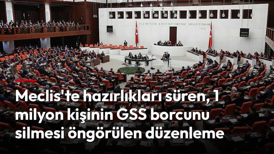 Türkiye Büyük Millet Meclisi Genel Kurul salonunda milletvekilleri oturumda.