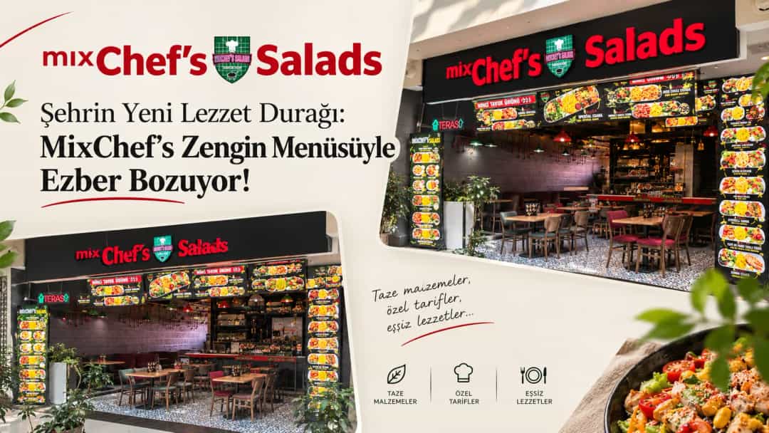 Şehrin Yeni Lezzet Durağı: MixChef’s Zengin Menüsüyle Ezber Bozuyor!