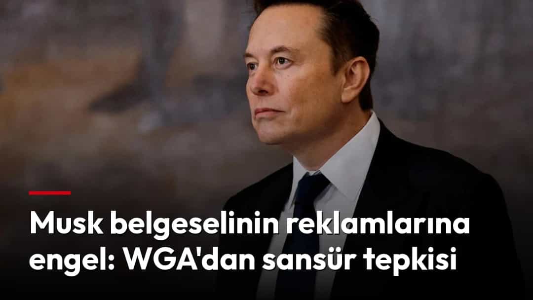 Elon Musk koyu renk takım elbise ve kravatla, gri bir arka plan önünde profilden duruyor.