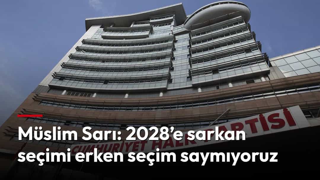 Cumhuriyet Halk Partisi binasının dış cephesi