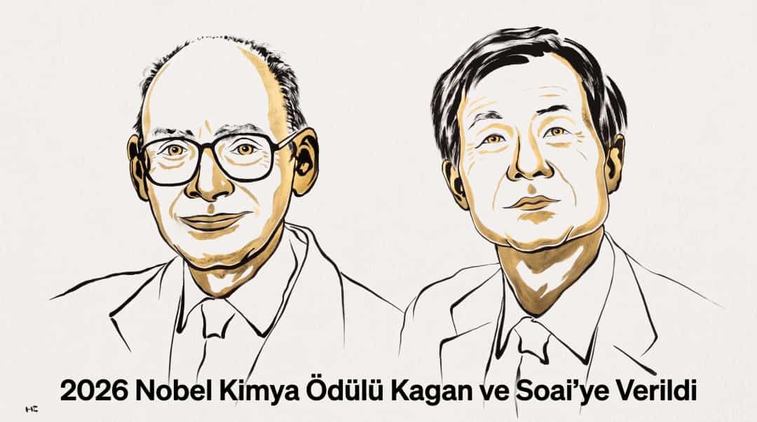 2026 Nobel Kimya Ödülü Kagan ve Soai’ye Verildi