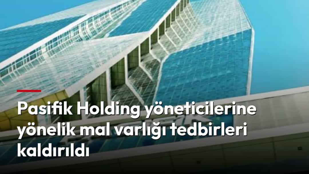 Pasifik Holding binasının dış cephesi