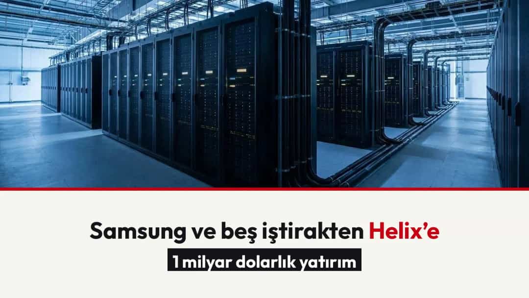 Bir veri merkezinde sıralanan sunucu kabinleri