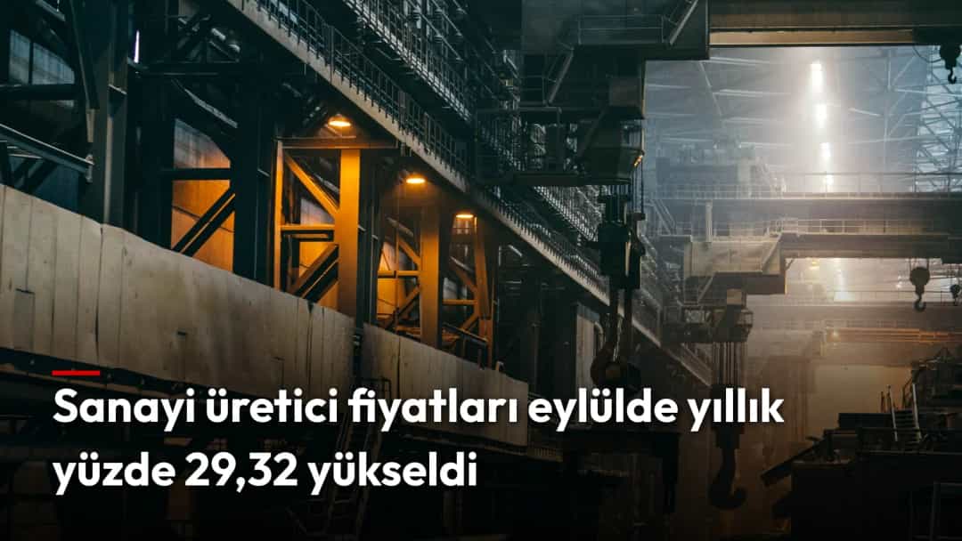 Bir sanayi tesisinin içi