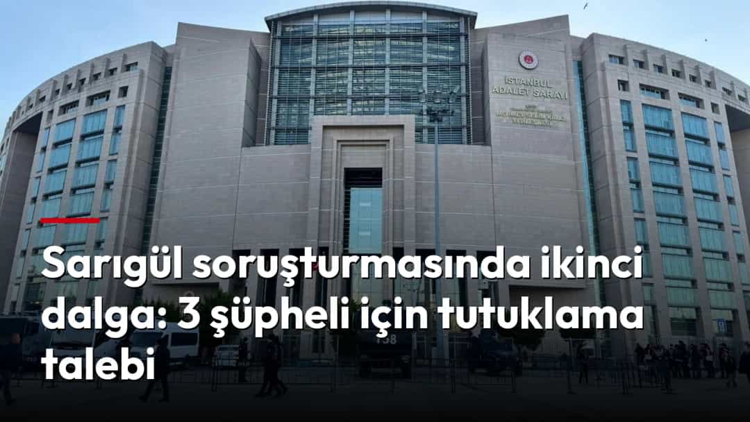 İstanbul Çağlayan’daki İstanbul Adalet Sarayı binasının önden görünümü.