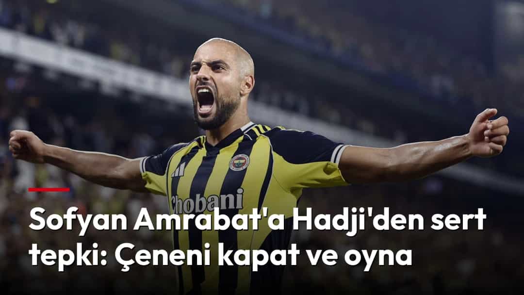 Fas forması giyen Sofyan Amrabat'ın portresi.