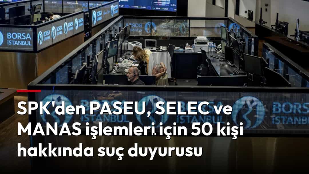 Borsa İstanbul işlem salonunda ekranlar ve işlem masaları