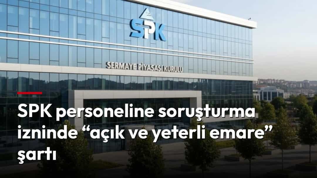 Sermaye Piyasası Kurulu binasının dış görünümü.