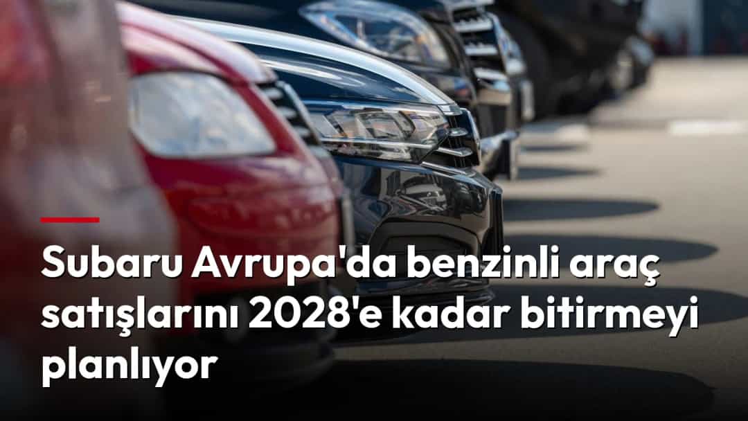 Bir otoparkta yan yana park edilmiş otomobiller.