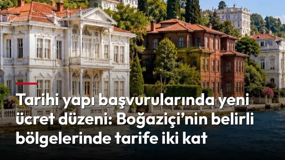 Boğaziçi kıyısında sıralanan tarihi yalılar ve arka planda bir asma köprü