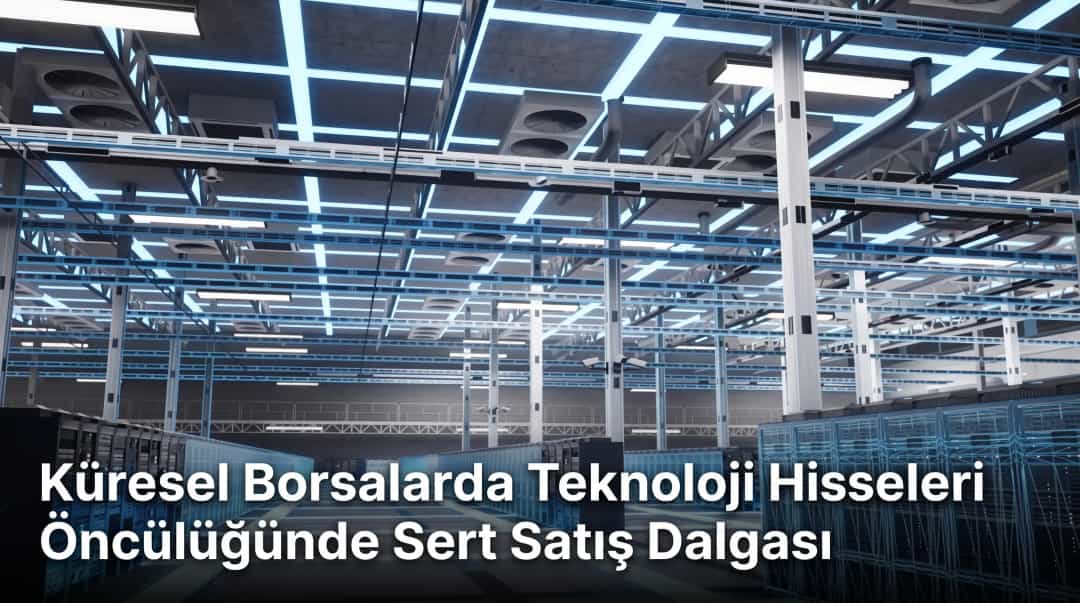 Küresel Borsalarda Teknoloji Hisseleri Öncülüğünde Sert Satış Dalgası