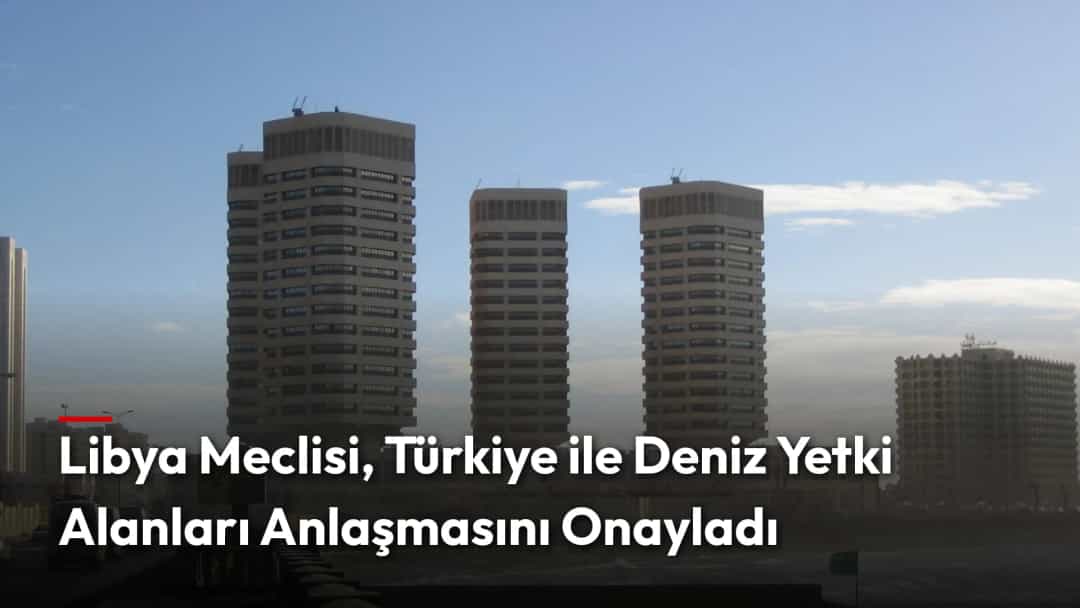 Libya'nın başkenti Trablus'taki Dat el-İmad kuleleri
