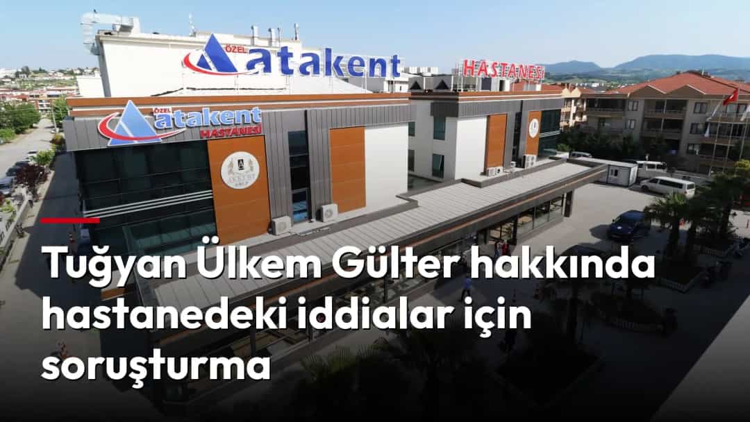Atakent Hastanesi'nin dışarıdan görünümü.