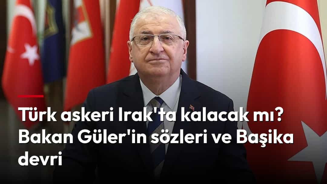 Milli Savunma Bakanı Yaşar Güler.