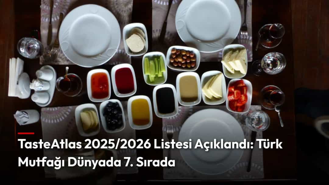 Zengin bir Türk kahvaltı sofrası