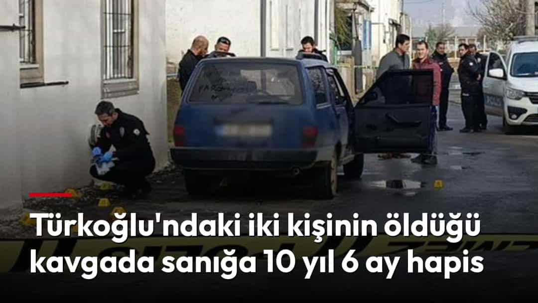 Polis ekipleri, iki kişinin öldüğü kavganın yaşandığı sokakta inceleme yapıyor.