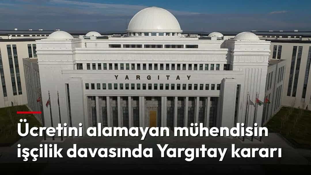 Yargıtay binasının ön cephesinden görünüm.