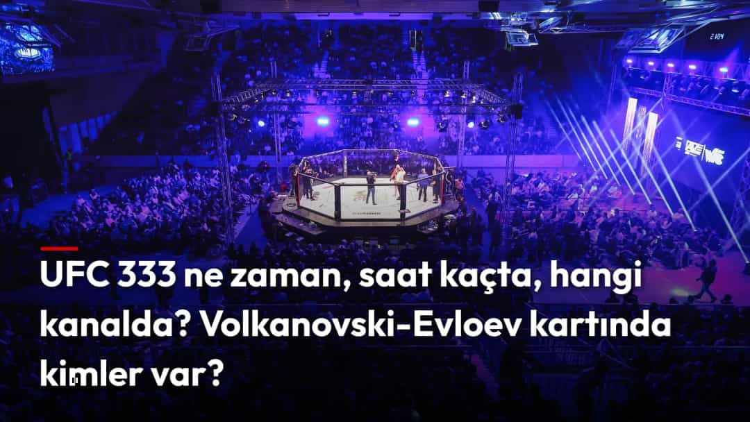 Seyircilerle dolu salonda sekizgen MMA kafesi (temsili)