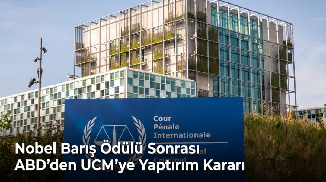 Nobel Barış Ödülü Sonrası ABD’den UCM’ye Yaptırım Kararı