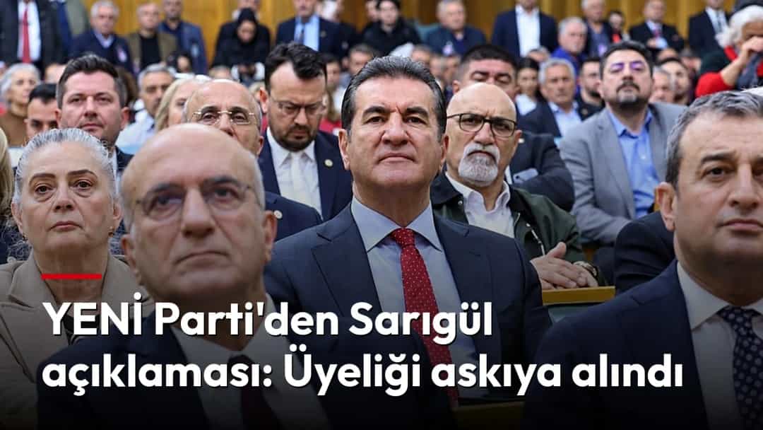 Mustafa Sarıgül, meclis salonunda diğer milletvekilleri arasında oturuyor.