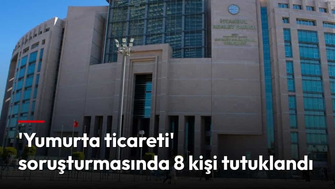 İstanbul Adalet Sarayı binasının dışarıdan görünümü.