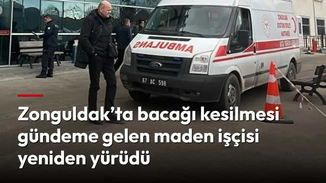 Hastane girişinde bekleyen ambulans ve acil servis binası.