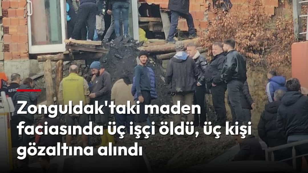 Olay yerinde ambulansın ve görevlilerin bulunduğu bina çevresinde toplanan kalabalık.