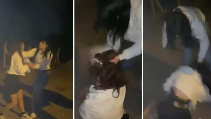 Adana'da Skandal Görüntüler: Arkadaşlarını Sokak Ortasında Linç Ettiler! görseli
