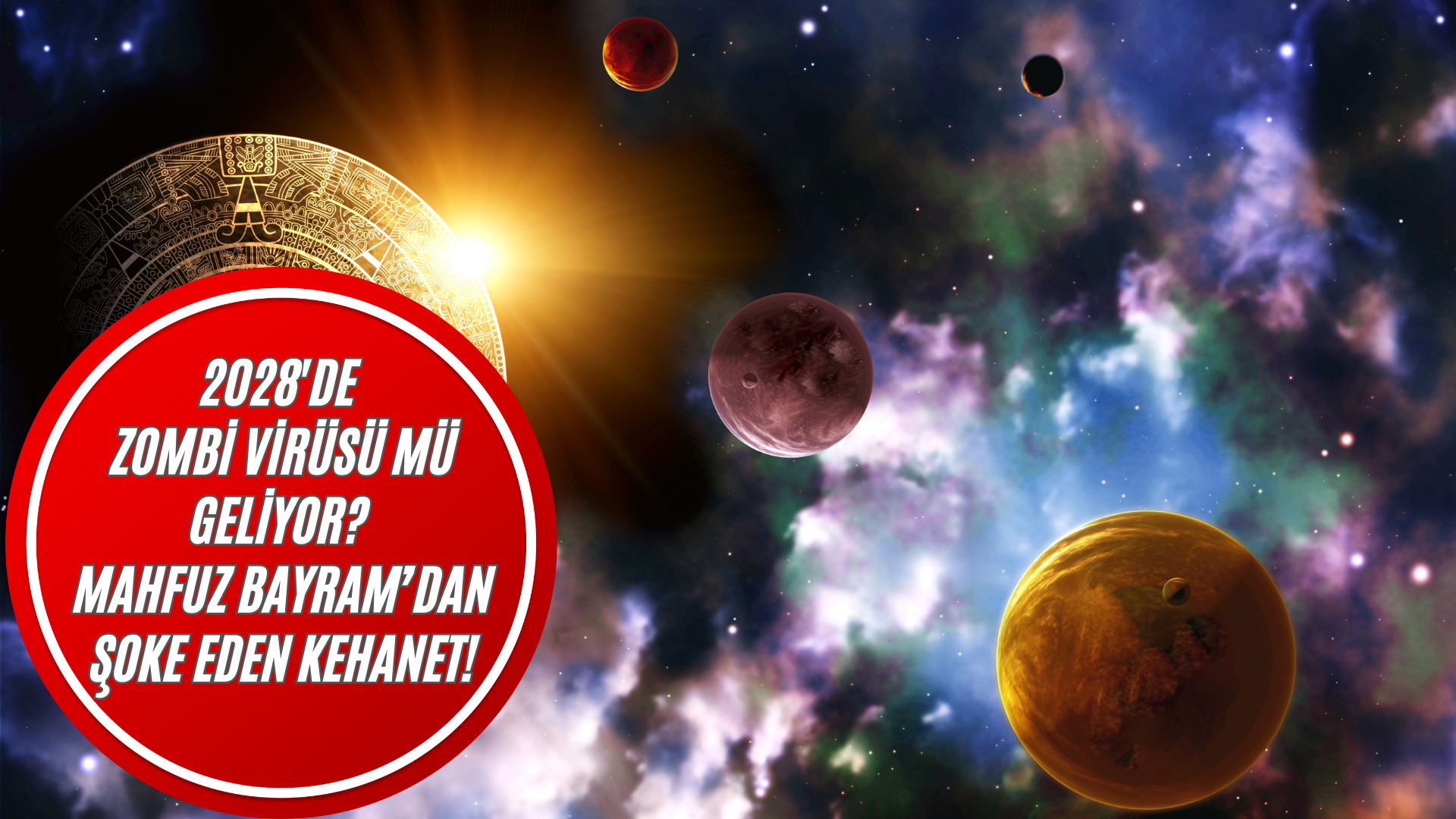 2028'de Zombi Virüsü Mü Geliyor? Mahfuz Bayram’dan Şoke Eden Kehanet! görseli