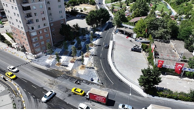 Beylikdüzü’ne Yeni Bir Kent Meydanı görseli