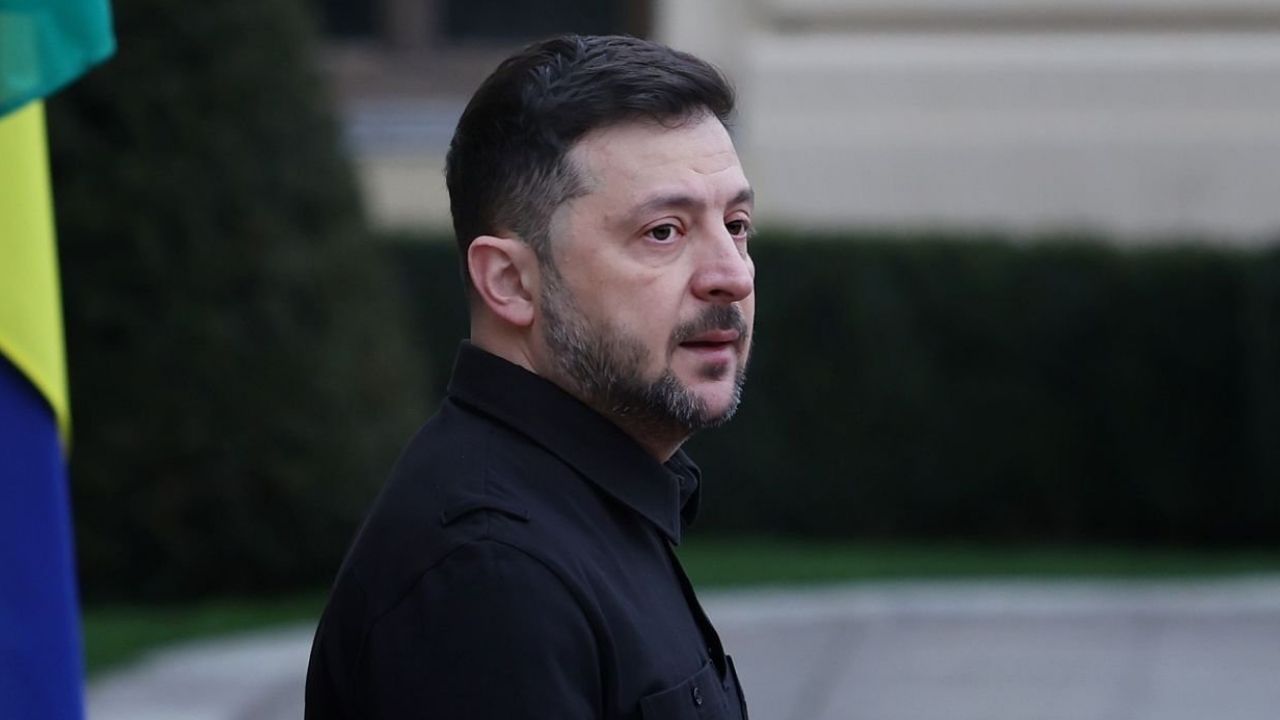 Zelenski: Ukrayna dün geceden bu yana yoğun Rus hava saldırısı altında görseli