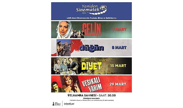 Yeniden Sinematek’ten Lütfi Akad’a saygı duruşu görseli