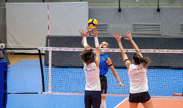 Aydın Büyükşehir Belediyespor, Hazırlık Maçında İlbank’ı Mağlup Etti görseli