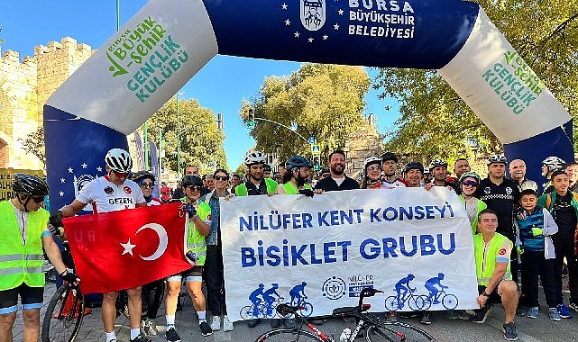 Pedallar iyilik için döndü görseli