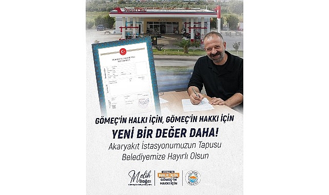 Gömeç Belediyesi’ne Yeni Bir Mülk Kazandırıldı görseli
