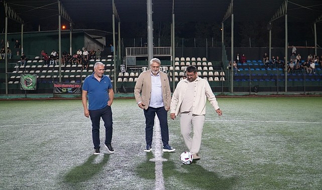 Gölcük Belediye Başkanlık Kupası Heyecanı Başladı görseli