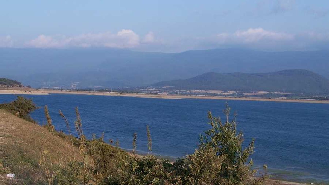 Gölköy Baraj Gölü’nde su seviyesi yüzde 22’ye geriledi görseli