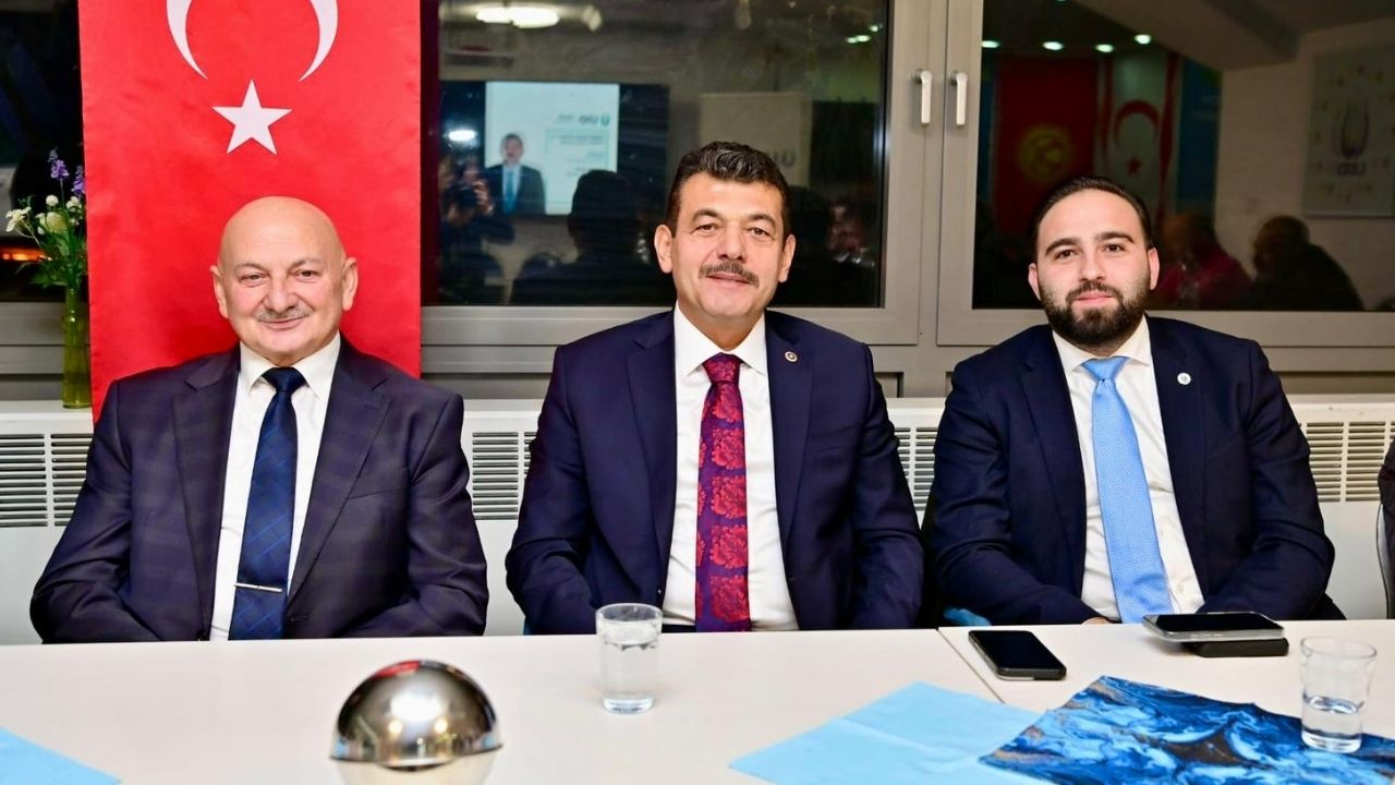 Milletvekili Avcı’nın Almanya mesaisi başladı görseli