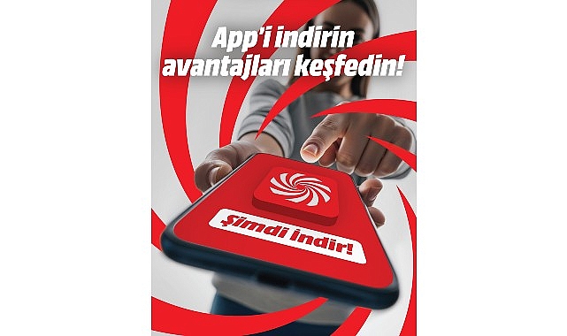MediaMarkt App’te kampanya başladı görseli