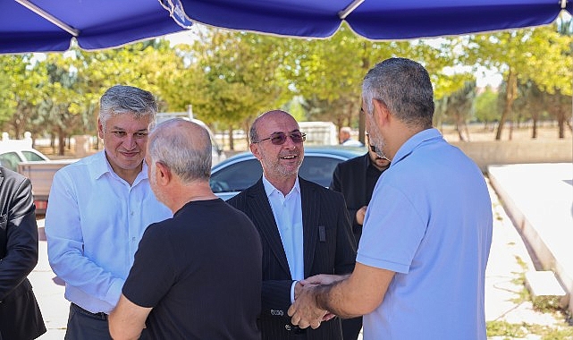 Selçuklu’da Cuma Buluşmaları ile Vatandaşların Talepleri Alınıyor görseli