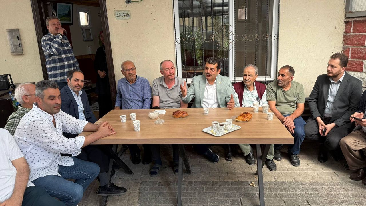 Milletvekili Avcı, İstanbul Sancaktepe’de vatandaşlarla buluştu görseli