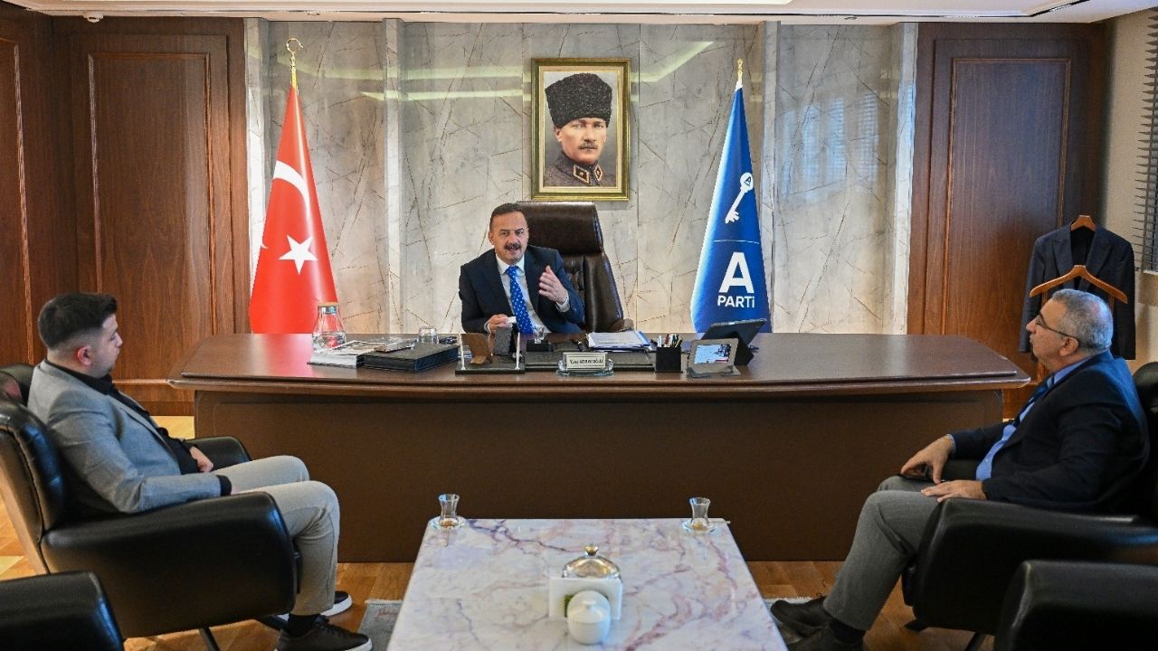 Ağıralioğlu: "Sorunları terörle konuşmak siyaset değildir" görseli