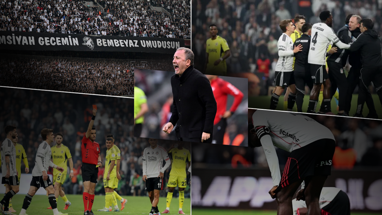 Beşiktaş’ta işler yolunda gitmiyor: Son 5 maçta 10 puan kaybı görseli