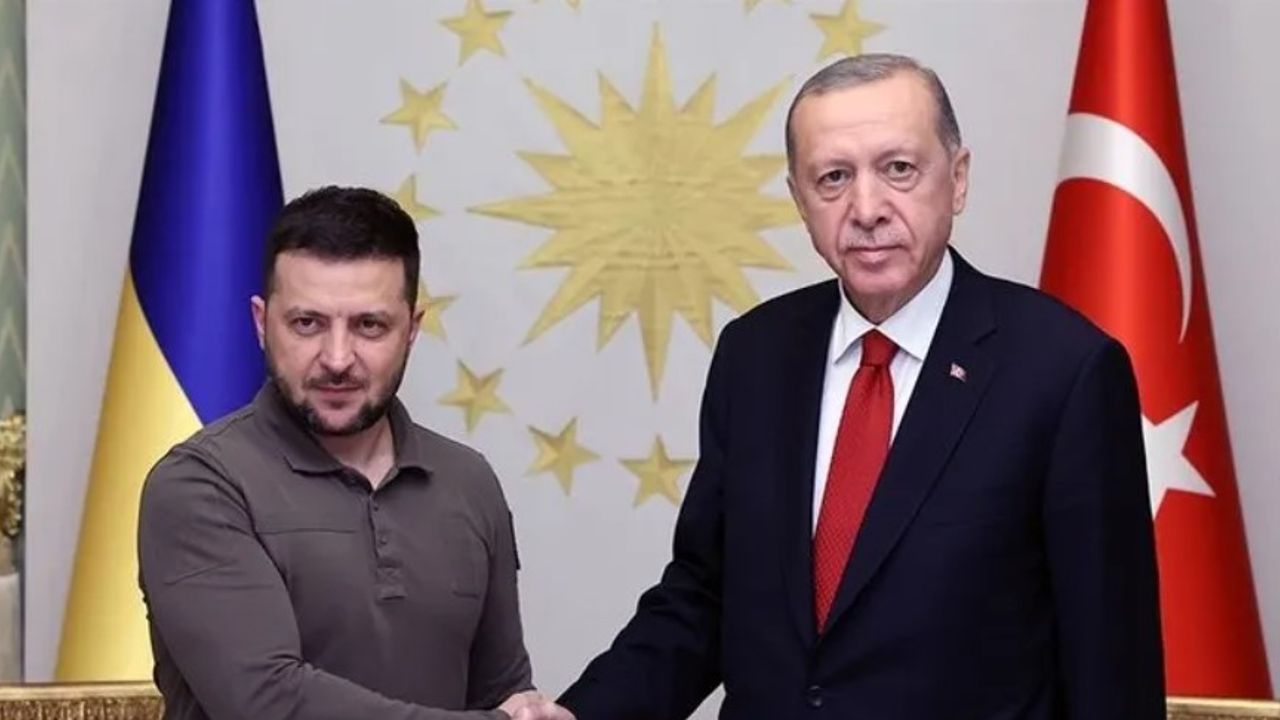 Cumhurbaşkanı Erdoğan ile Ukrayna Devlet Başkanı Zelenski telefonda görüştü görseli