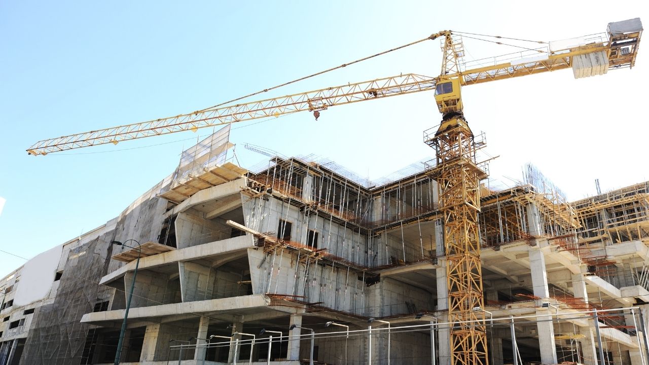 İnşaat üretimi eylülde tüm zamanların en yüksek seviyesine çıktı görseli