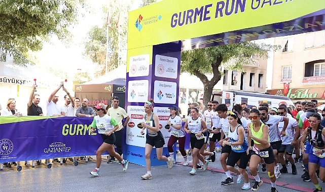 Türkiye Finans’ın Ana Sponsoru olduğu Gurme Run Gaziantep Yarı Maratonu gerçekleşti görseli