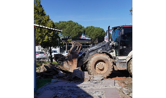 KKTC İzmir Başkonsolosluğu heyeti, Seferihisar Belediyesi’ne nezaket ziyaretinde bulundu görseli