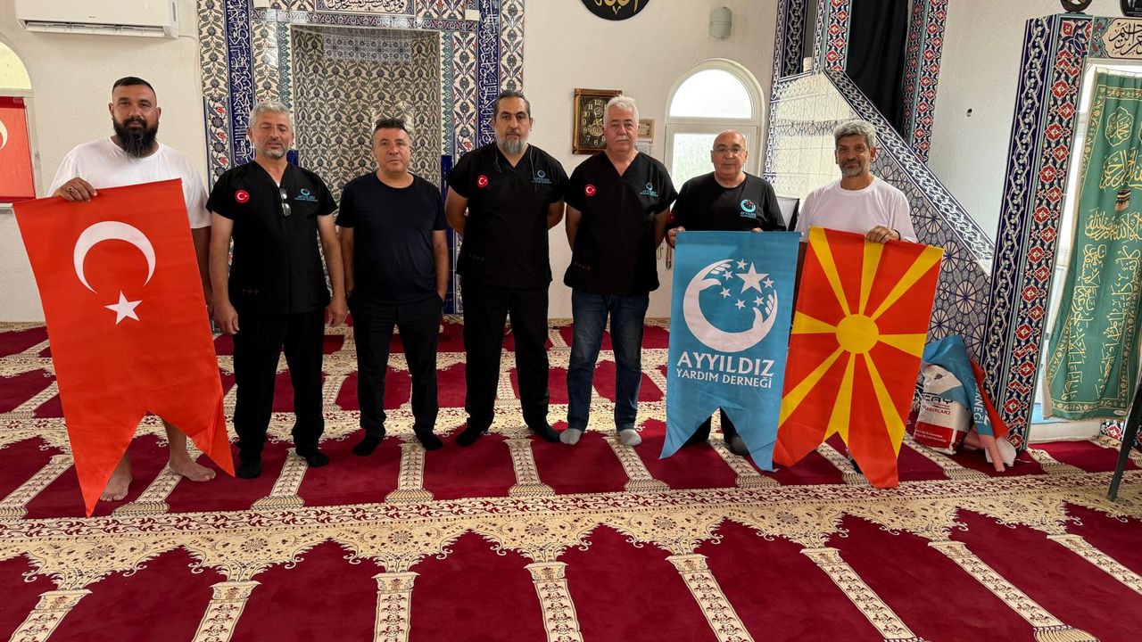Ayyıldız Yardım, Balkan soydaşlarıyla buluştu görseli